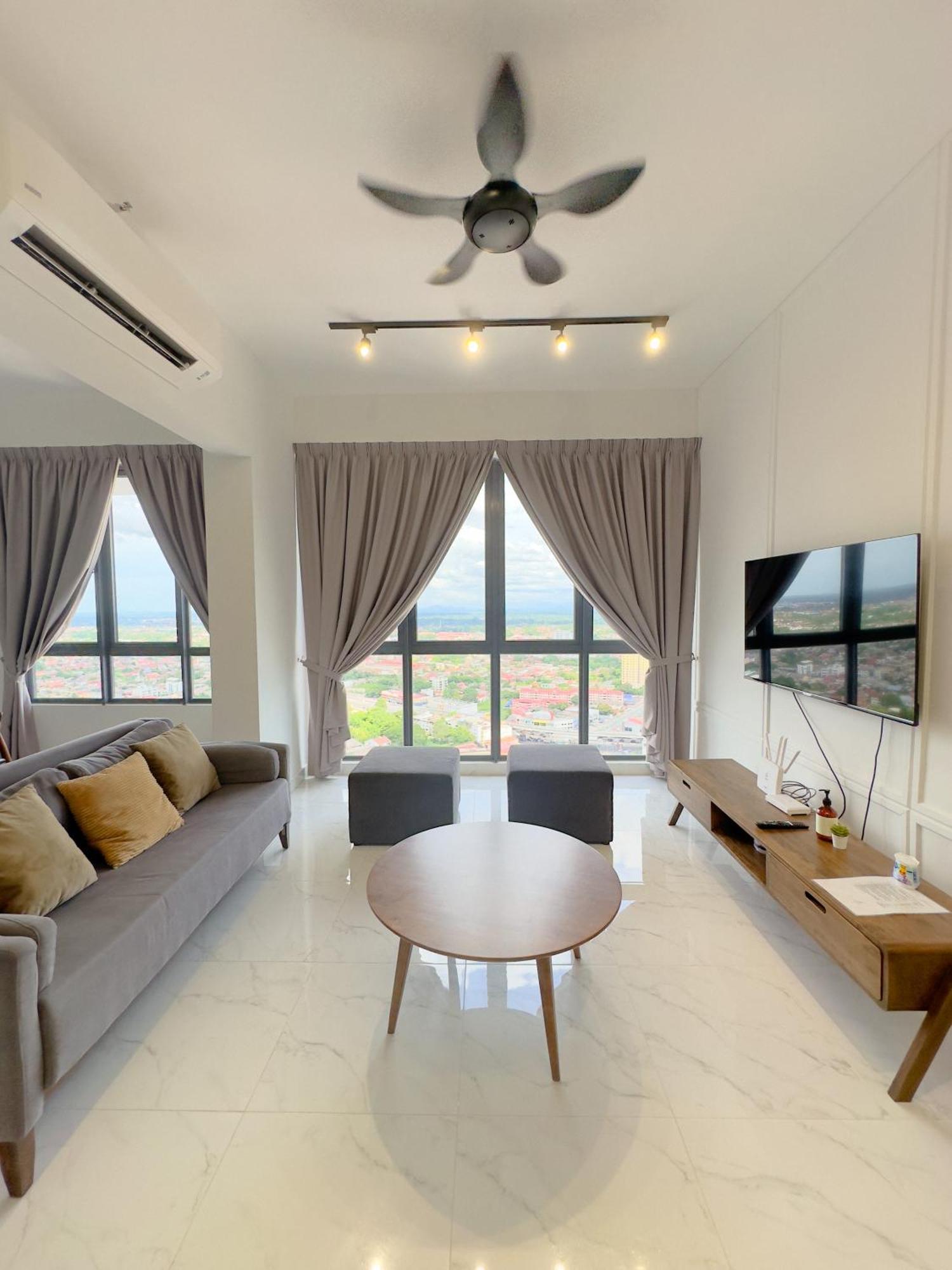 Troika Kota Bharu Penthouse Homestay Ngoại thất bức ảnh
