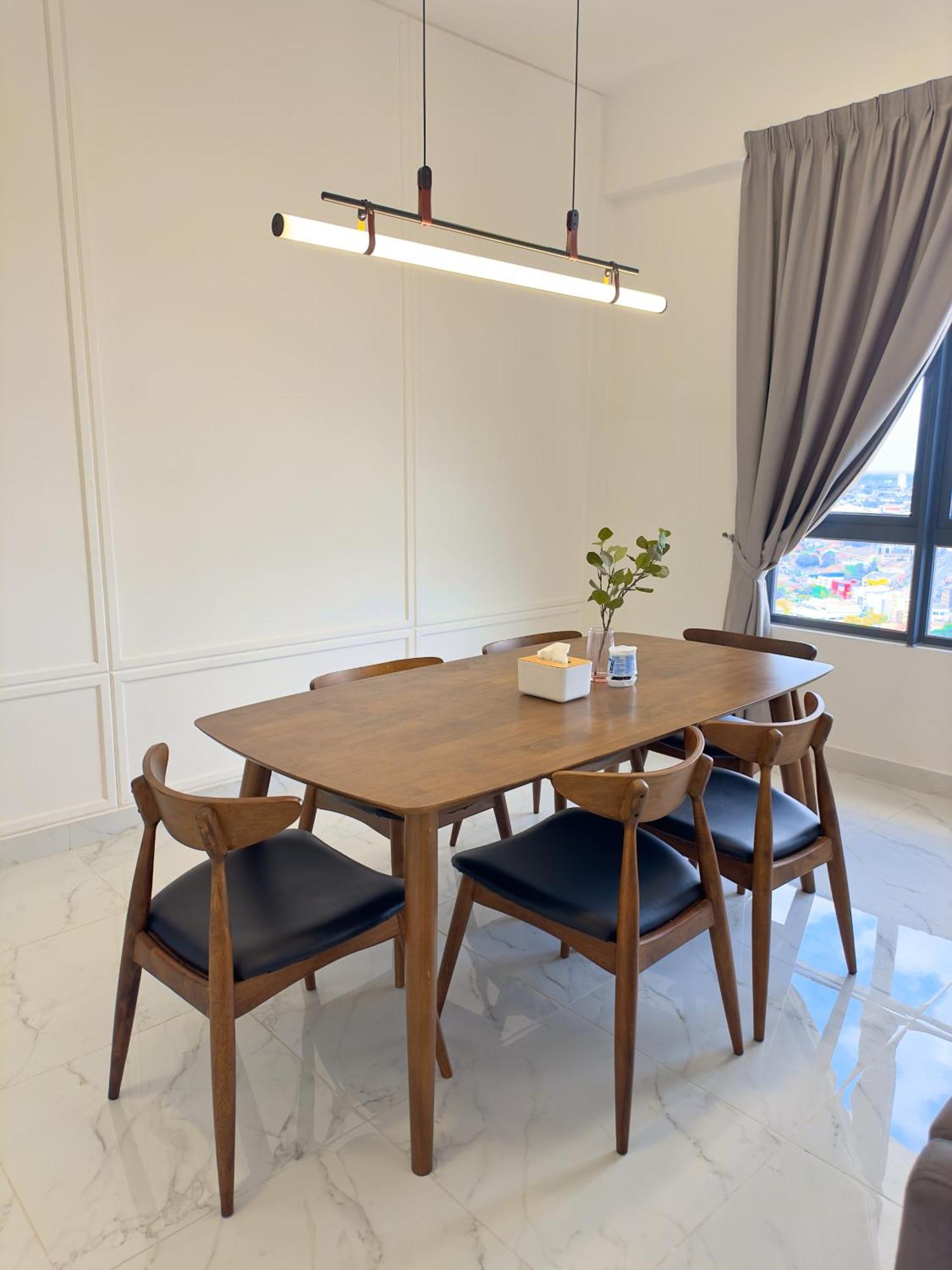 Troika Kota Bharu Penthouse Homestay Ngoại thất bức ảnh